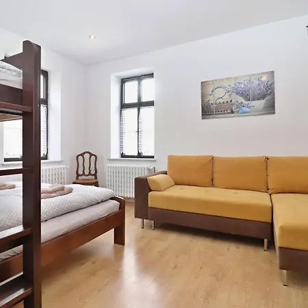Apartmany U Florianu Zacler Exterior photo